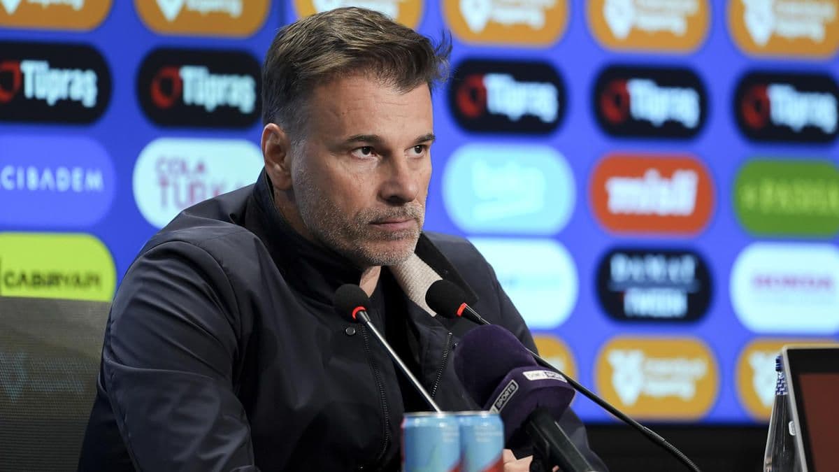 Aleksandar Stanojevic'ten Maç ve Sezon Değerlendirmesi: "Enteresan Problemler Yaşadık"