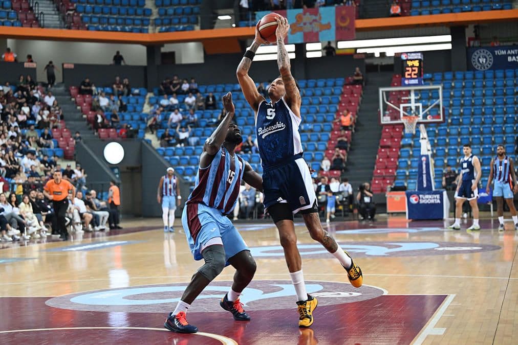 Bahçeşehir Koleji, Trabzonspor'u Ele Yarı Finale Yükseldi