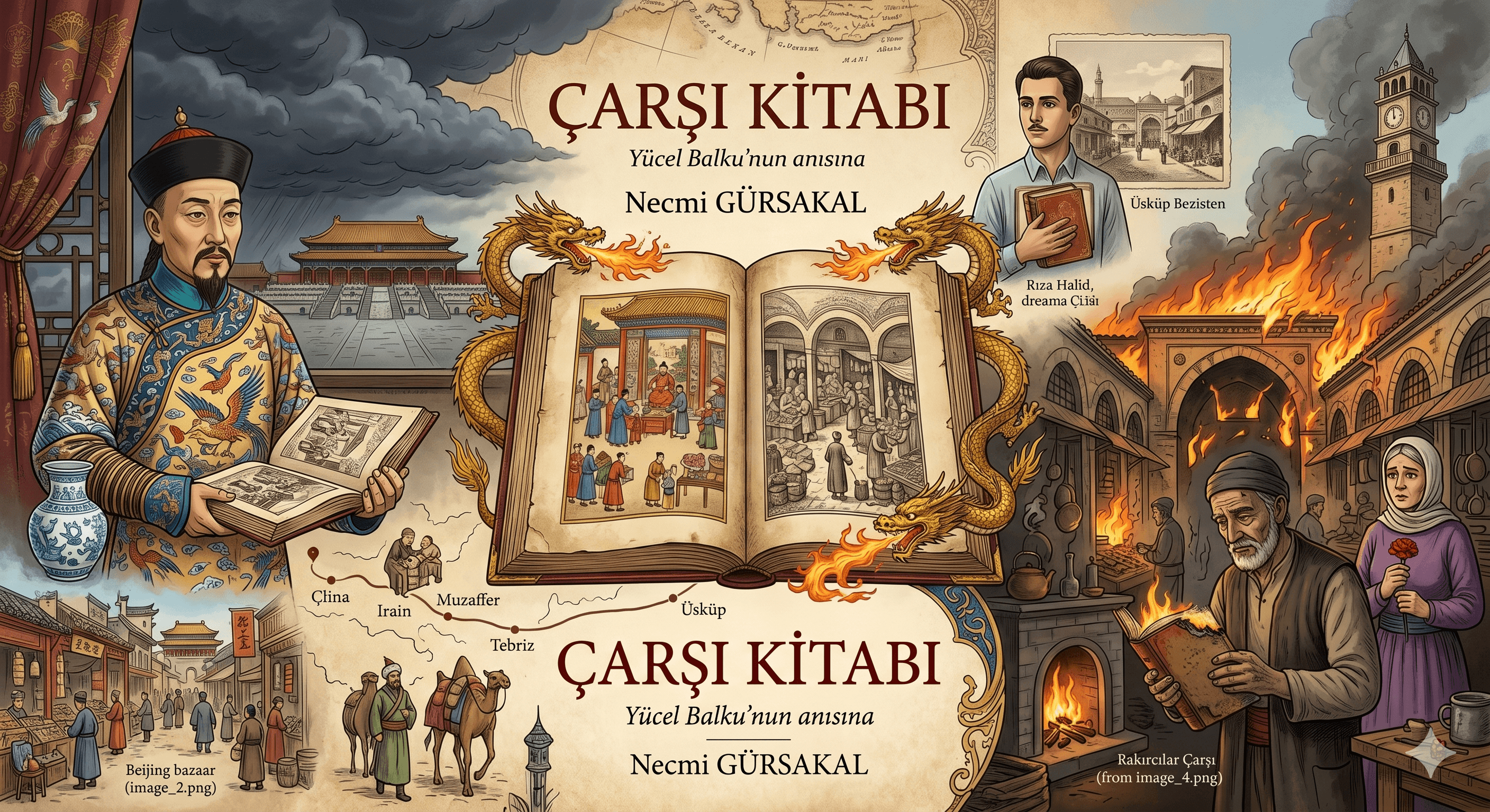 ÇARŞI KİTABI