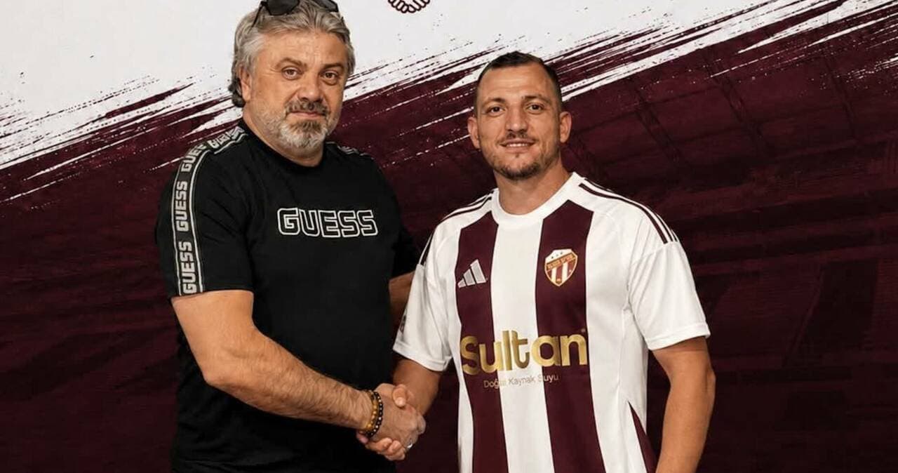 İnegölspor, Tecrübeli Futbolcu Emircan Altıntaş'ı Kadrosuna Kattı
