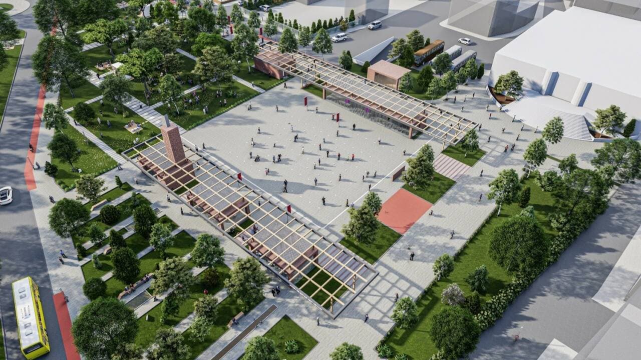 Gürsu'nun 30 Yıllık Kent Meydanı Hayali Gerçekleşiyor: Eski PTT Binası Yıkılıyor