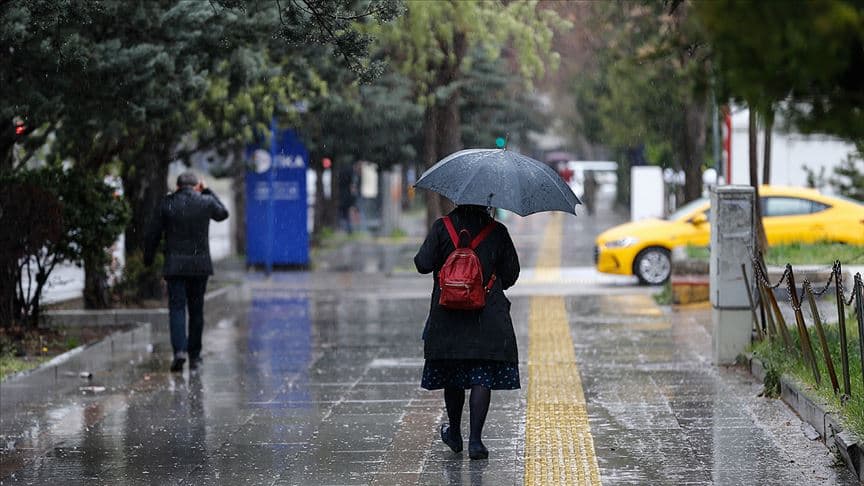 Bursa Valiliği'nden Kuvvetli Yağış Uyarısı: 7 İlçede Dikkat!