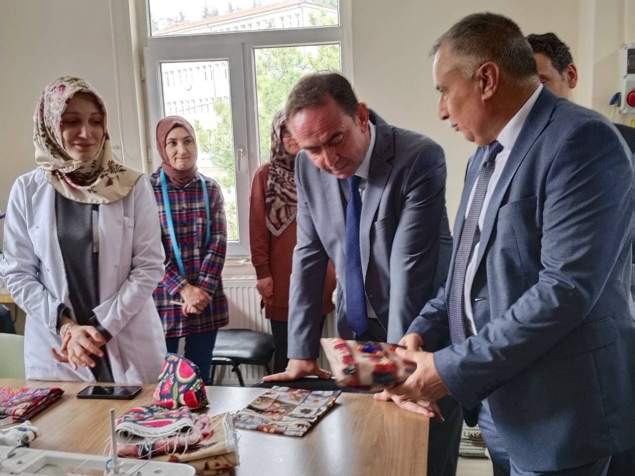 İl Milli Eğitim Müdürü Çokgezer'den Keles'e Kapsamlı Eğitim Ziyareti