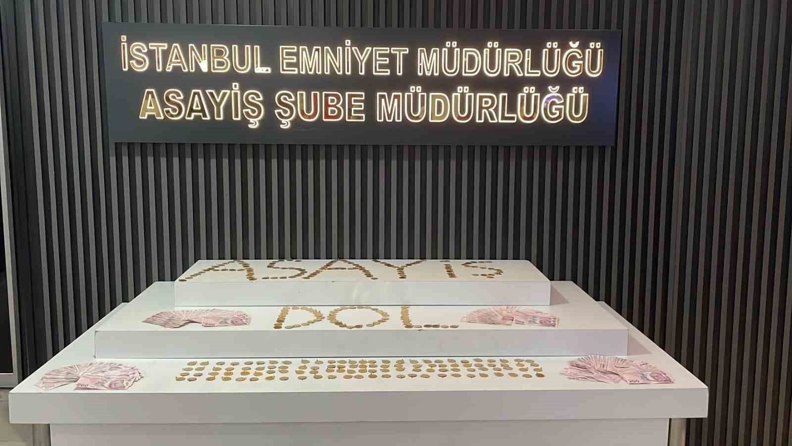 İstanbul'da Kuyumcu Hırsızlığı: Çalışan 300 Tam Altın Çaldı, Yakalandı