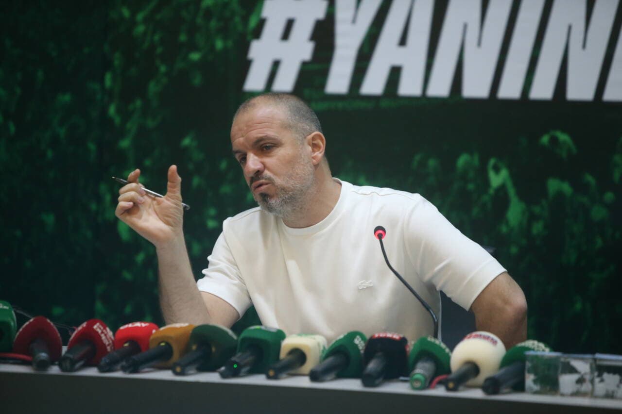 Bursaspor Teknik Direktörü Mustafa Er'den 1. Lig ve Transfer Açıklamaları