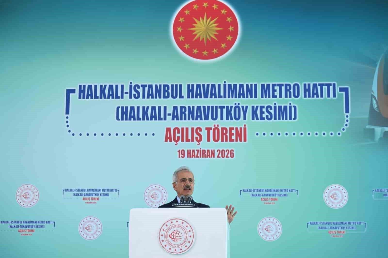 Halkalı-Arnavutköy Metro Hattı Açıldı: İstanbul'da Raylı Sistem Ağı 180 Kilometreye Ulaştı
