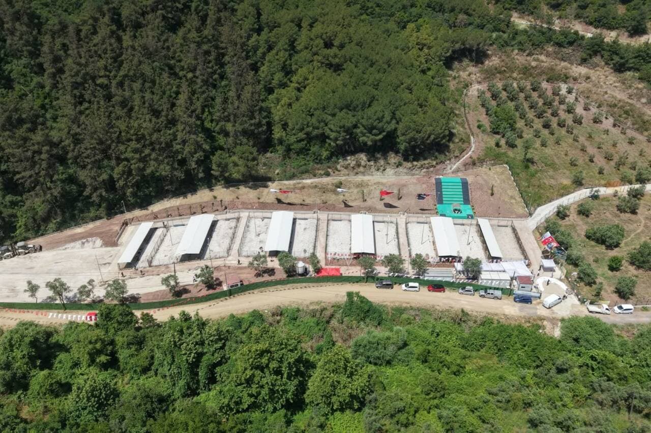 Gemlik'te Sahipsiz Hayvanlar İçin Örnek Bakımevi Hizmete Girdi