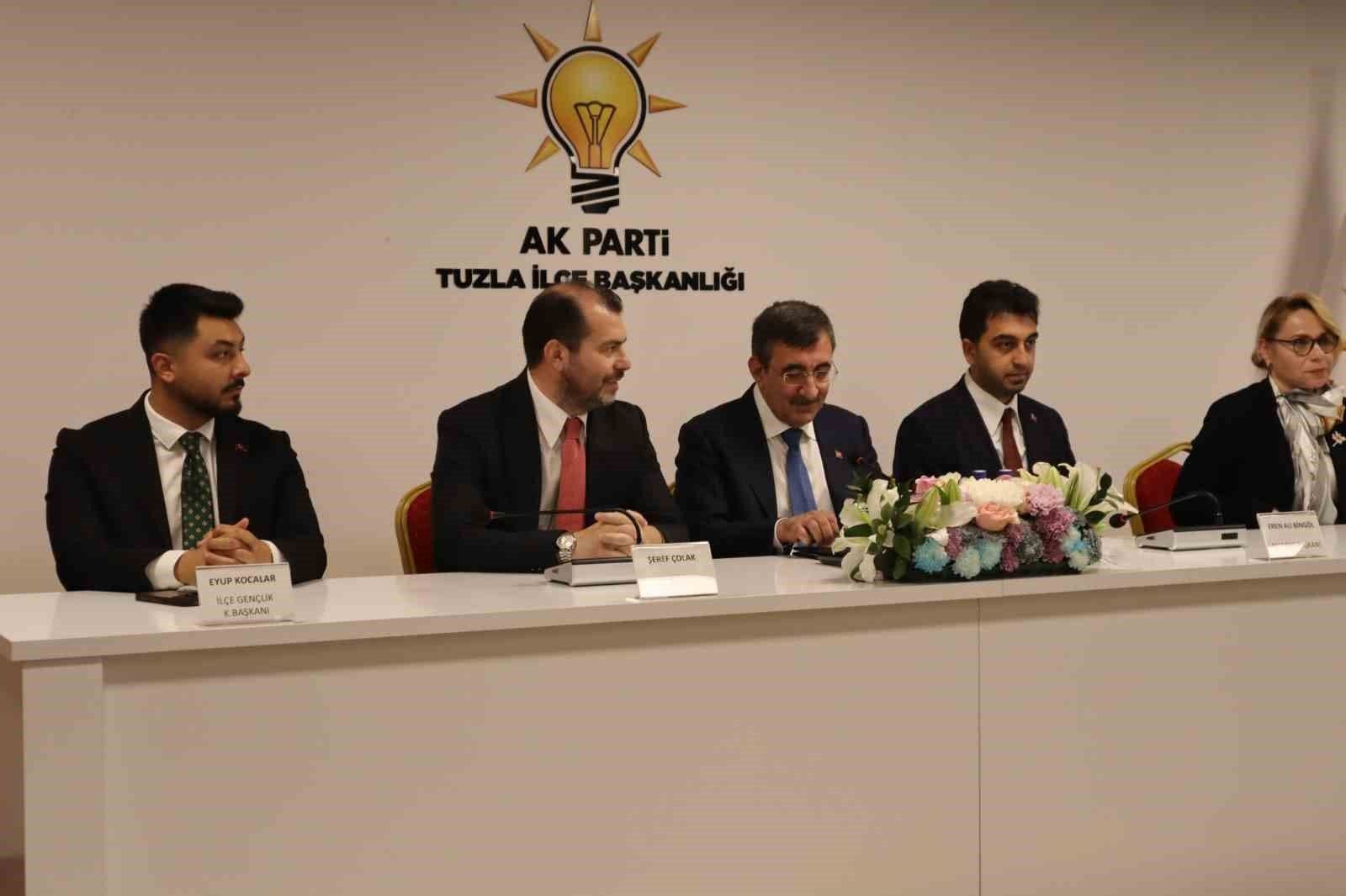 Cumhurbaşkanı Yardımcısı Yılmaz: Savunma Sanayisinde Bir Değişim Değil, Devrim Yaşandı