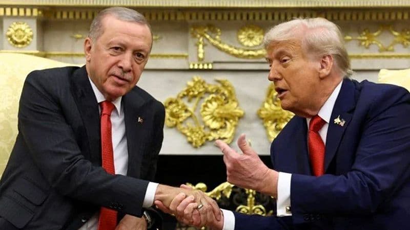 Cumhurbaşkanı Erdoğan'dan Trump'a Geçmiş Olsun Telefonu: Beyaz Saray Saldırı Girişimi Kınandı