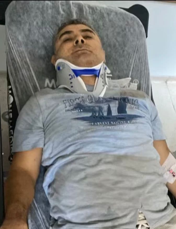 İBB Yöneticisi Erhan Karaal Kaçırıldıktan Sonra Kurtarıldı: Sedye Fotoğrafı Ortaya Çıktı