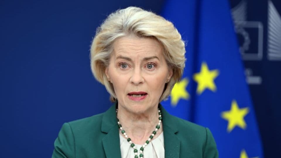 Von der Leyen: Fosil yakıtlara bağımlılık AB'yi savunmasız bırakıyor