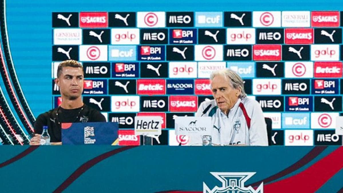 Jorge Jesus'tan Cristiano Ronaldo Açıklaması: 'Her Şeyi Anlatacağım'