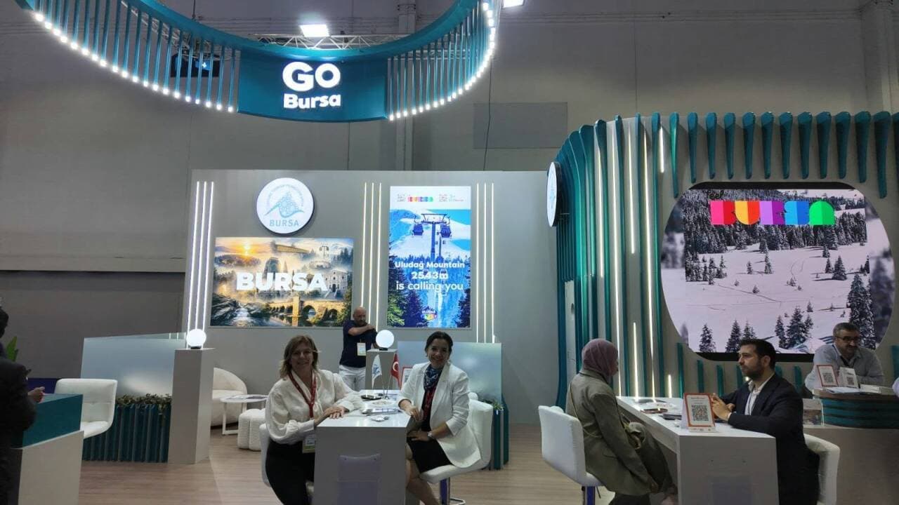 Bursa Turizmi İçin Dubai'de Önemli Temaslar