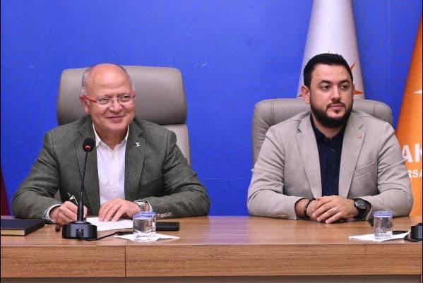 AK Parti Bursa İl Teşkilatında Yeni Görevlendirme