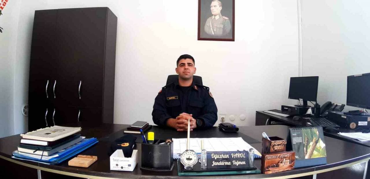 Jandarma Üsteğmen Oğuzhan Varol Kalp Krizine Yenik Düştü