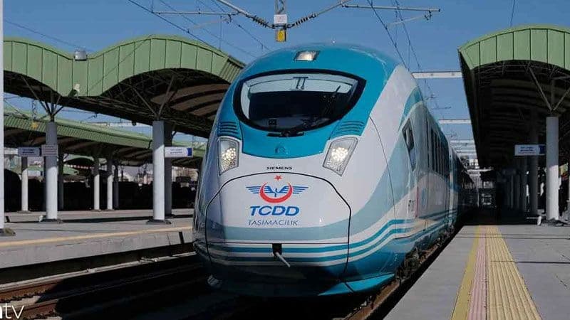Bursa hızlı tren hattı, TCDD hızlı tren, istasyon