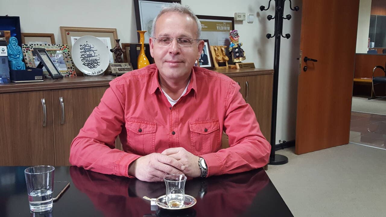 Eski Namazgah Muhtarı Nedim Serbestol'un fotoğrafı