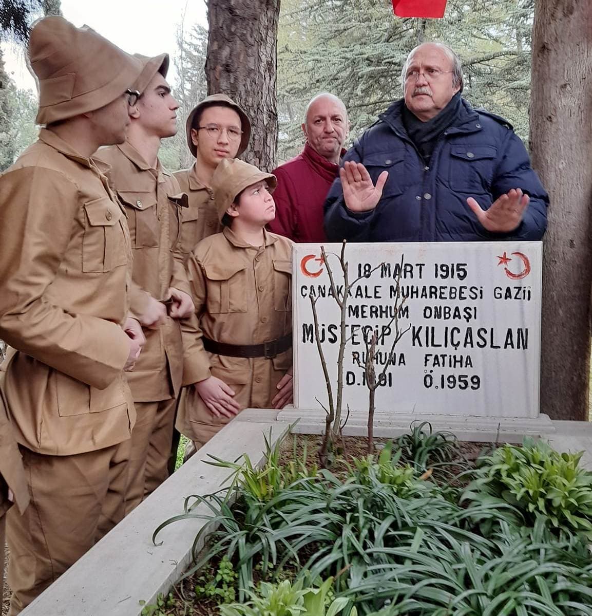 Çanakkale Kahramanı Bursalı Müstecip Onbaşı'nın Adı Bursa'da Yaşatılacak