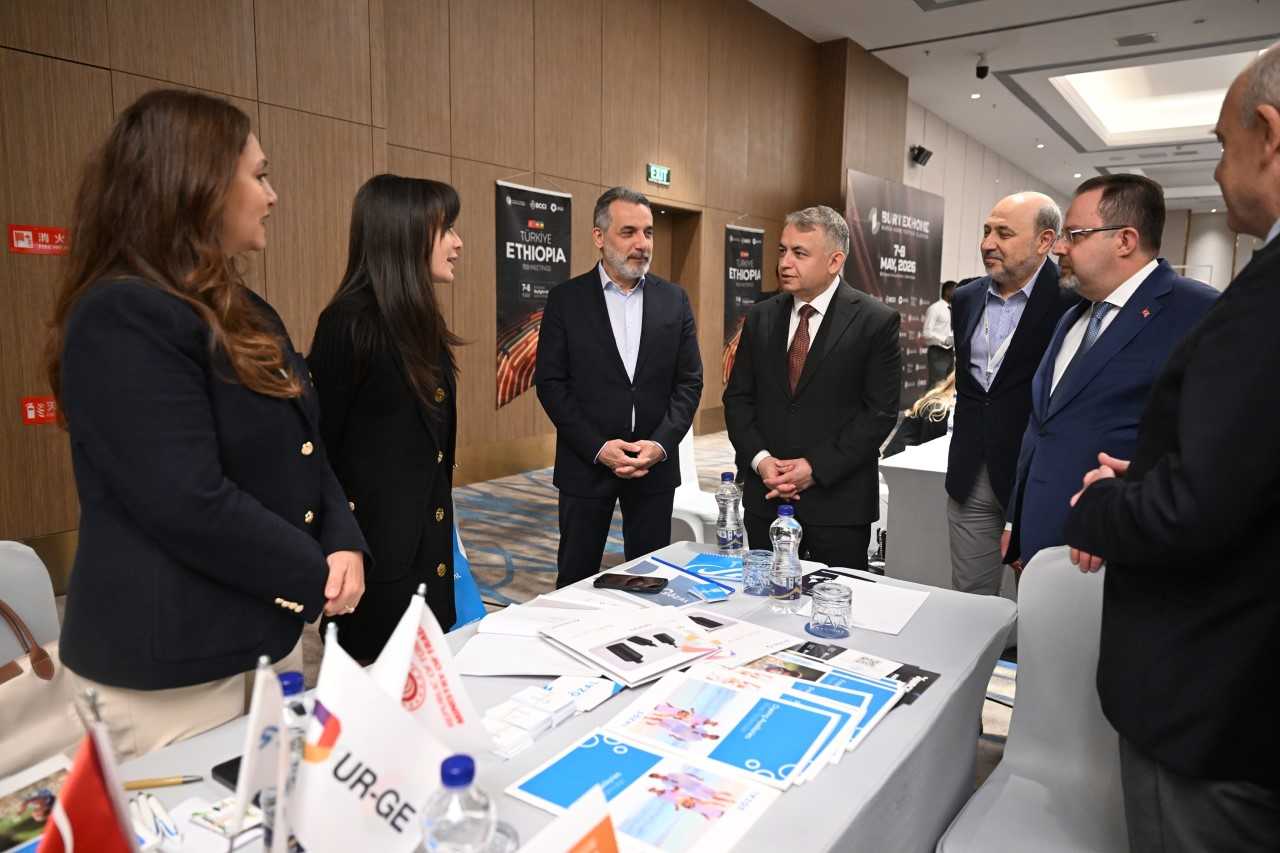 Bursa Ticaret Dünyası Etiyopya'da Yeni İş Birlikleri Kurdu