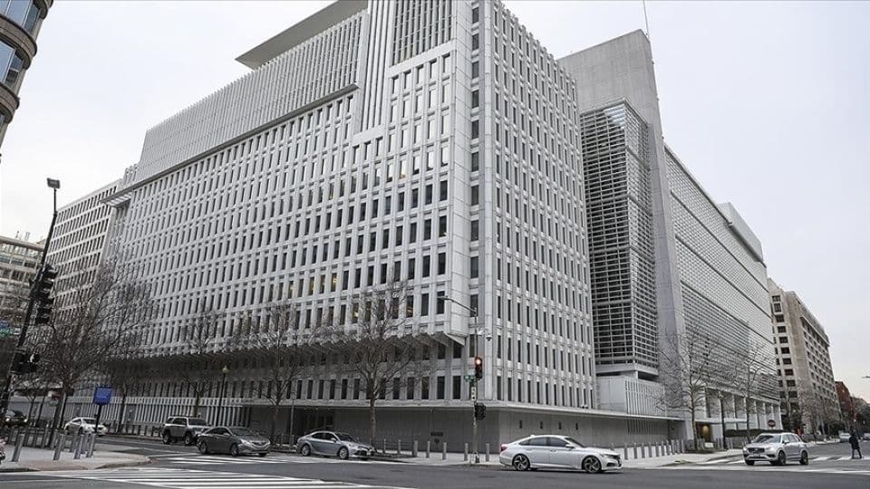 Dünya Bankası'nın Washington DC'deki genel merkez binası.