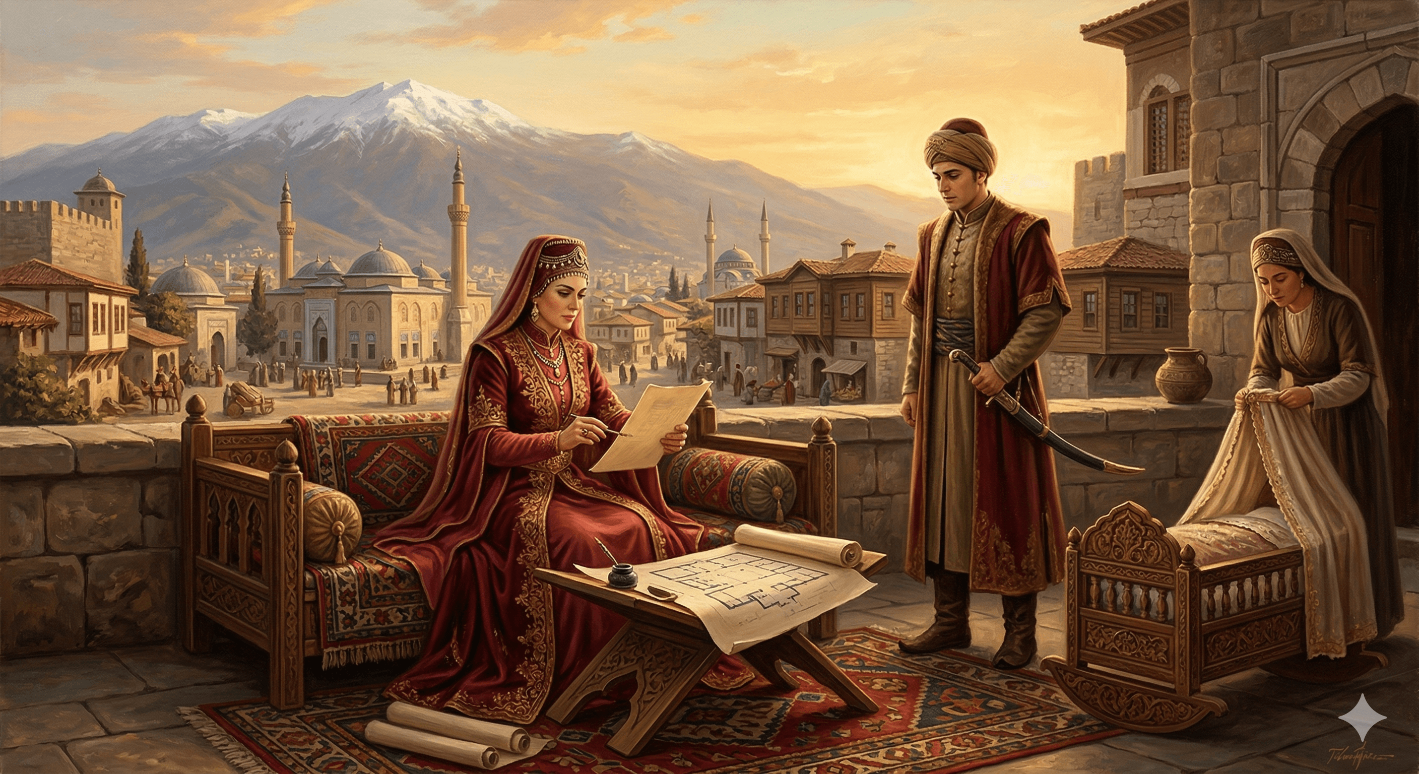 Beşikten Başkente: Bursa’nın Valide Sultanları