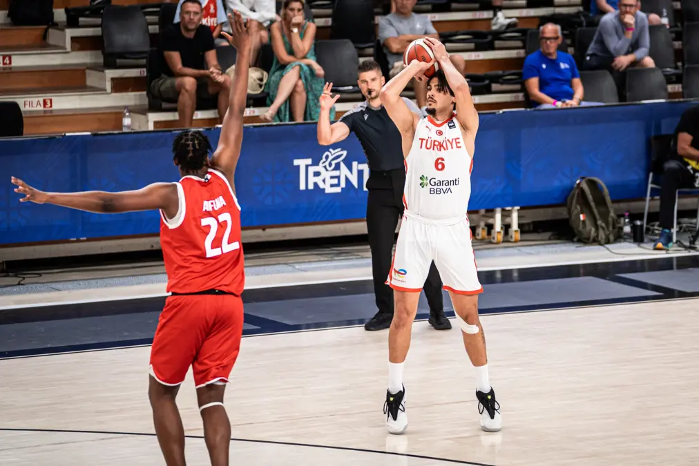 U18 Basketbol Milli Takımı Avrupa Şampiyonası'nda Çeyrek Finalde