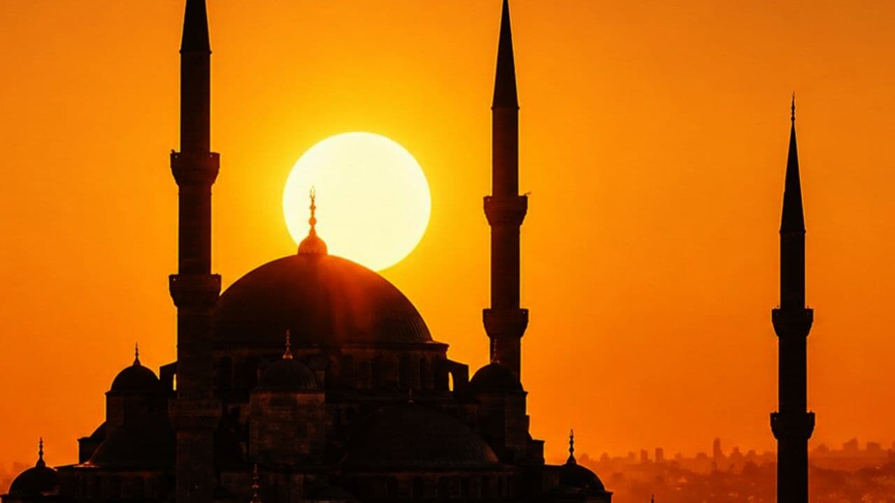 Bursa Şehir Hastanesi'nin yanında inşa edilecek modern cami projesi.