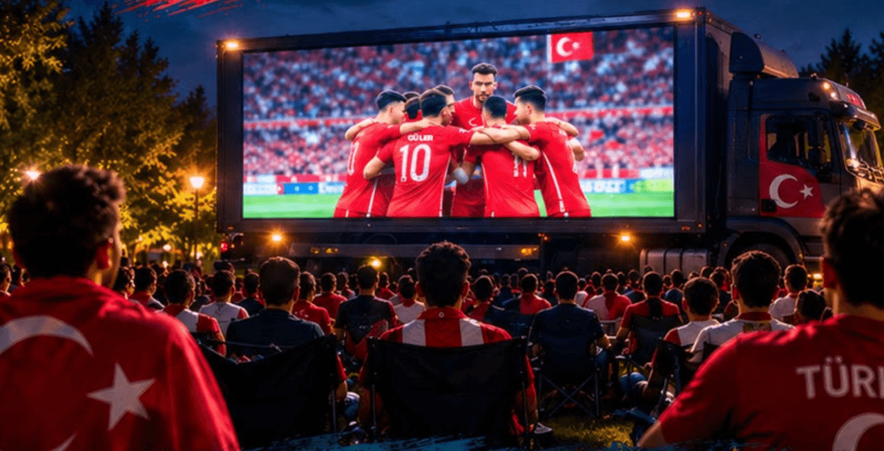 Bursa Büyükşehir'den Milli Maç İçin Hüdavendigar Kent Parkı'na Çağrı