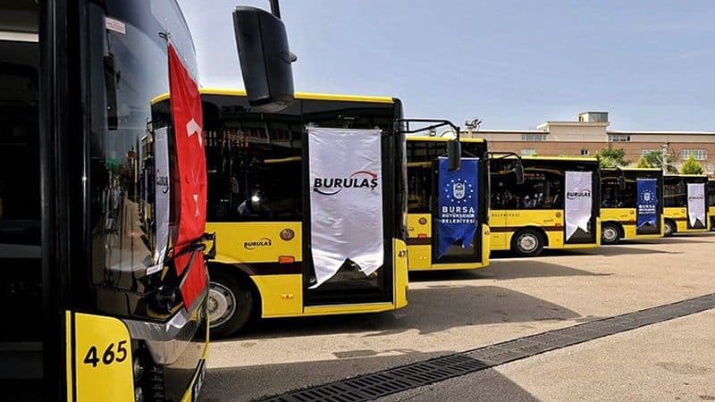 Bursa Burulaş için önerilen modern, çevreci ve sürdürülebilir yeşil otobüs garajı.