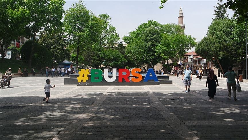 Bursa için yeni haftanın hava durumu tahmini.