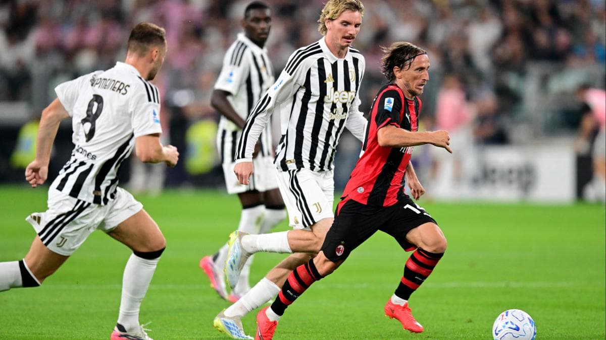 Juventus, Milan Karşısında Son Dakika Golüyle Beraberliği Kurtardı