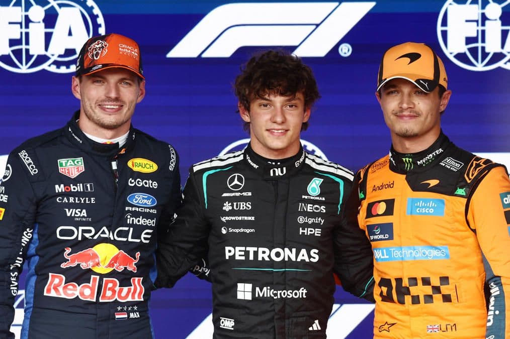 Kimi Antonelli, Belçika Grand Prix'sinde Pole Pozisyonunu Kazandı