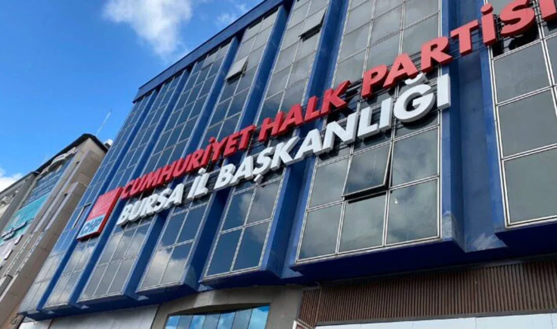 CHP Bursa İl Gençlik Kolları Başkanlığına Tartışmalı Atama