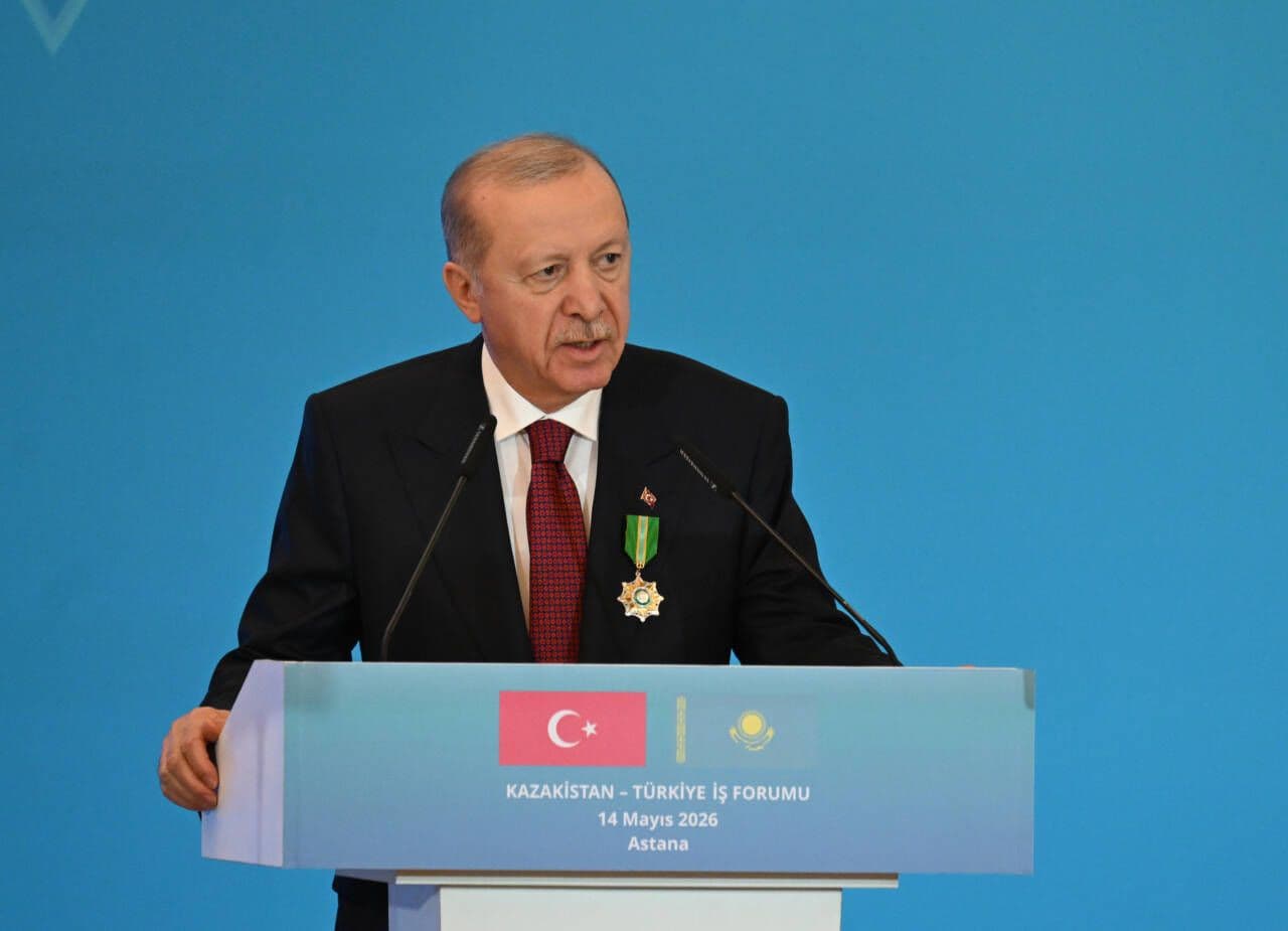 Cumhurbaşkanı Erdoğan Kazakistan'da: Orta Koridor Vurgusu ve Ticaret Hacmi Hedefi