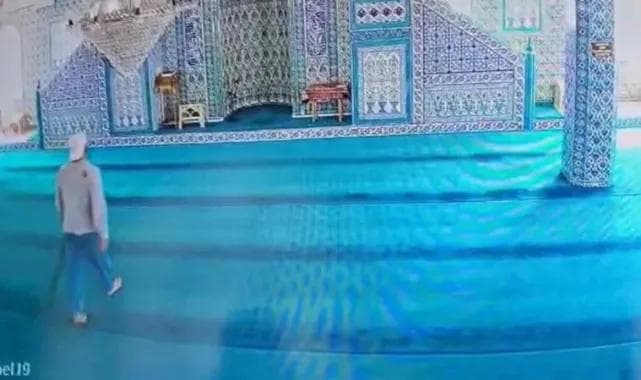 Mudanya'da Üç Camiye Zarar Veren Şüpheli Yakalandı: Cezaevi İzinlisi Çıktı