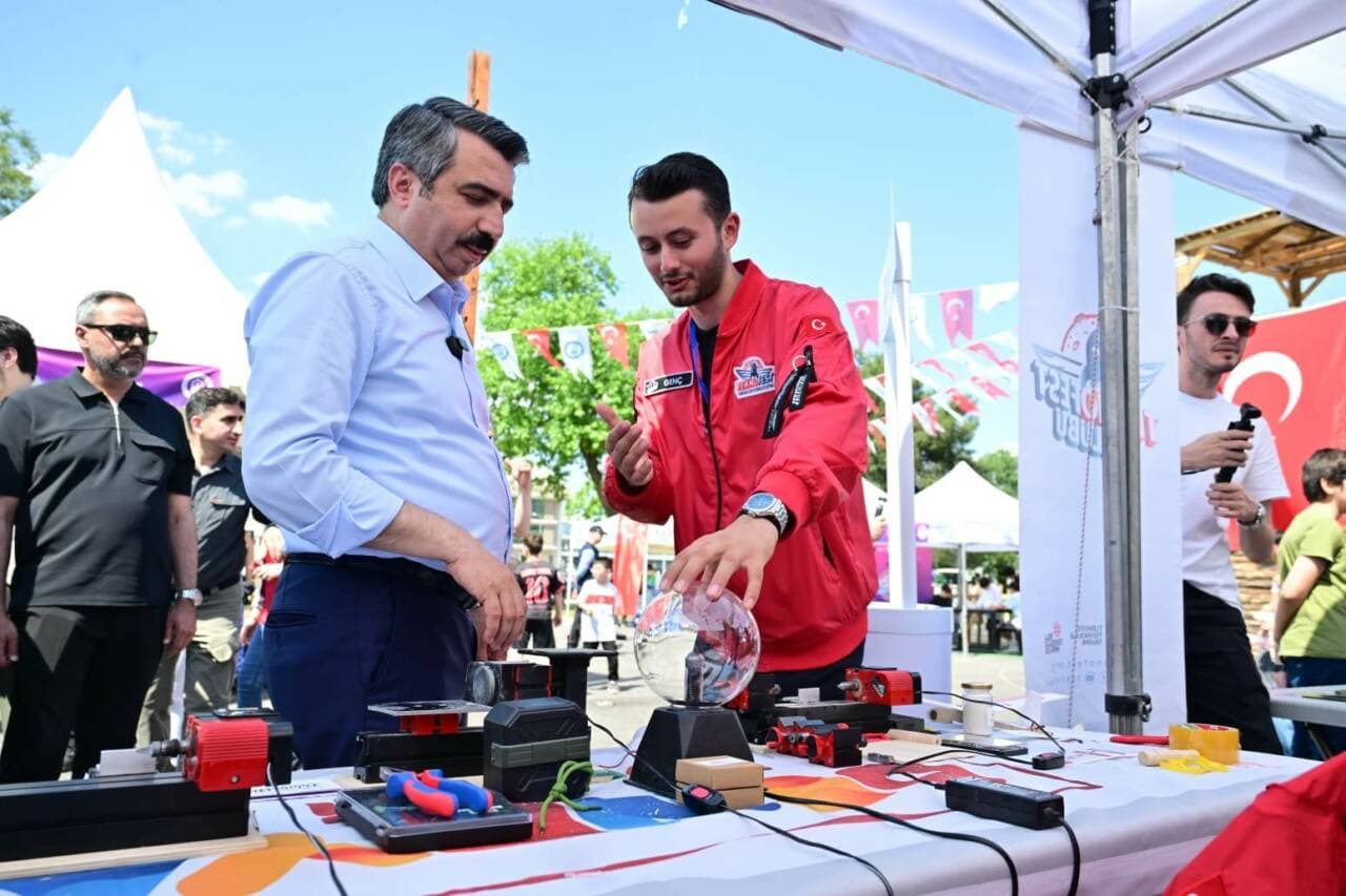 Yıldırım'da 2. Gençlik ve Teknoloji Festivali Gençleri Buluşturdu
