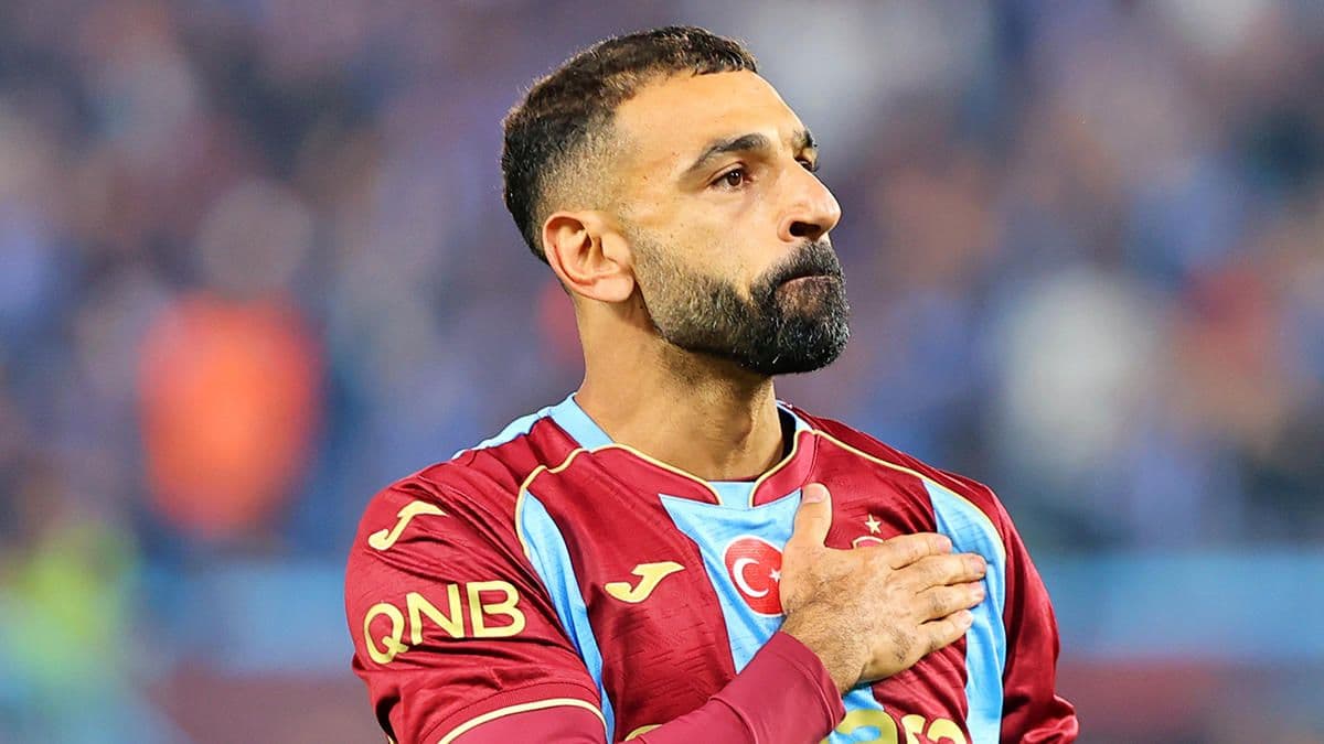 Trabzonspor'dan Mohamed Salah Görsellerini İzinsiz Kullananlara Hukuki Uyarı