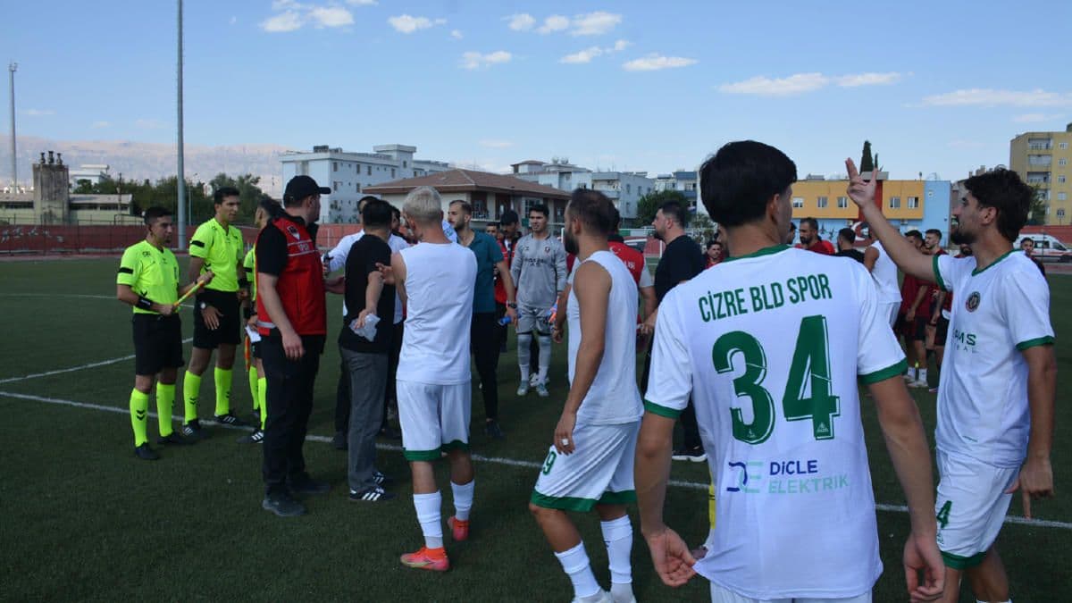 Ziraat Türkiye Kupası Maçı Tatil Edildi: Cizre Belediyespor Lisans Listesi Sunamadı