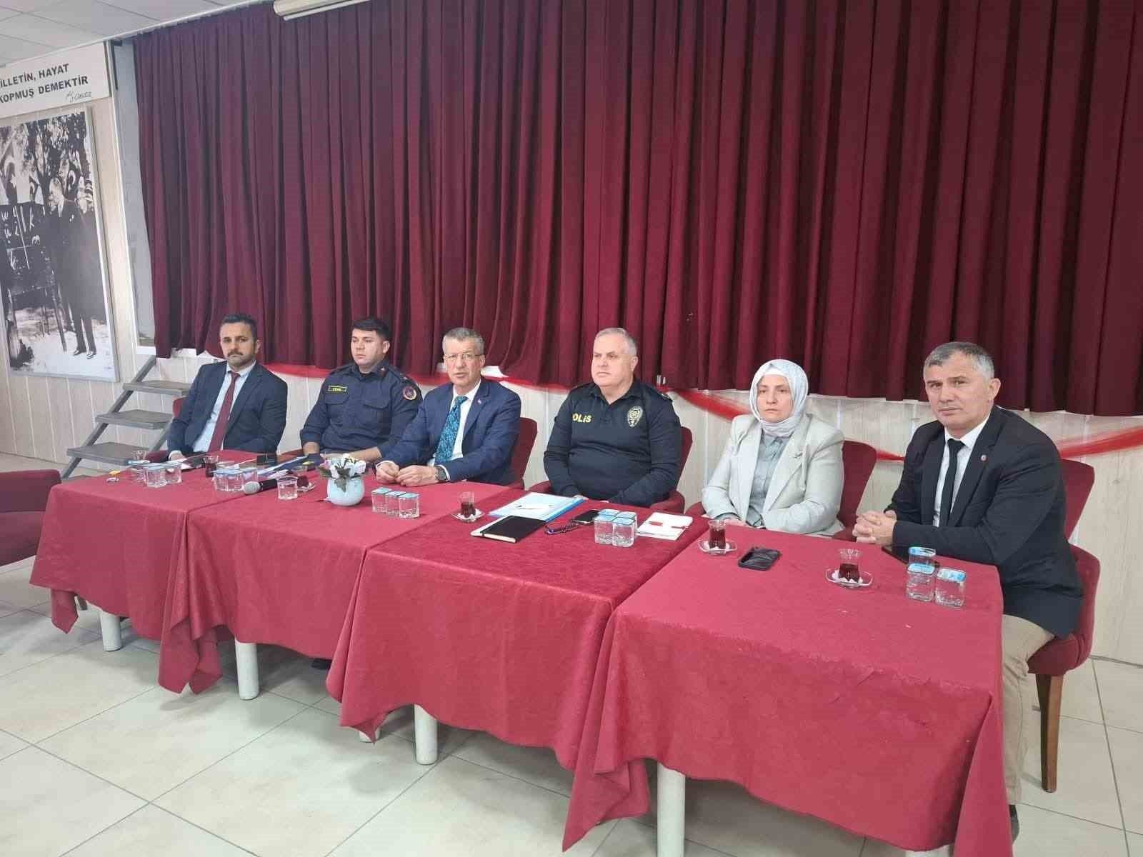 Babaeski'de Okul Güvenliği Toplantısı: Kurumlar Arası Koordinasyon Vurgusu