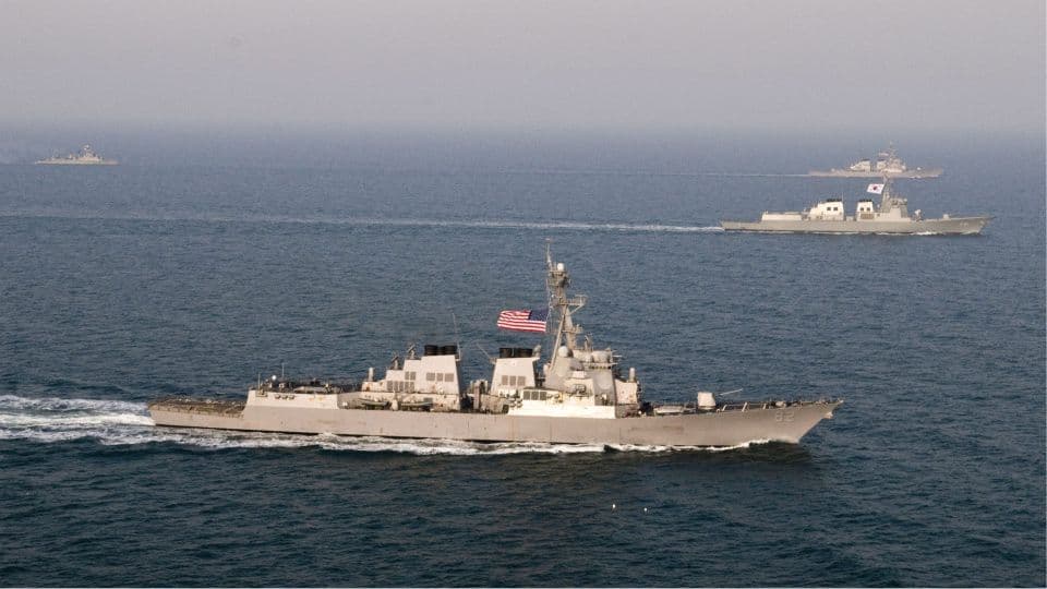 ABD, Japonya ve Güney Kore Deniz Güvenliği İşbirliğini Güçlendiriyor