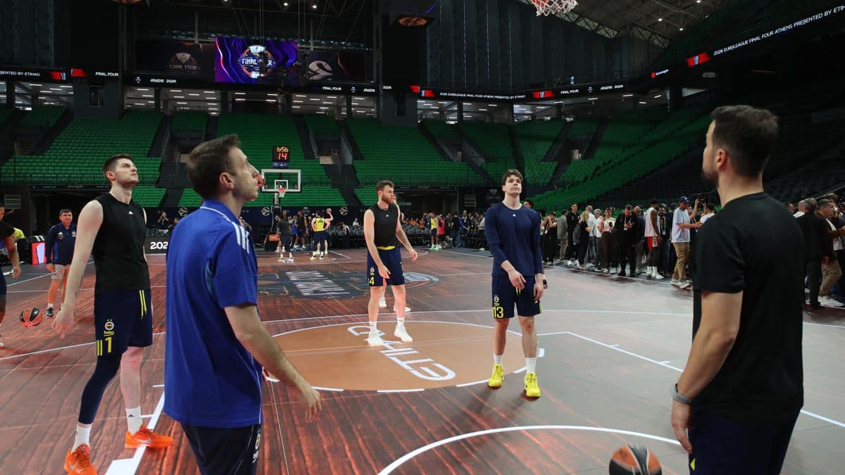 Fenerbahçe Beko, EuroLeague Final Four Öncesi Olympiakos Maçı Hazırlıklarını Sürdürdü
