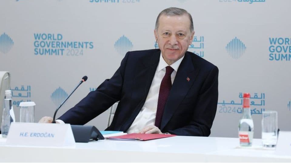 Erdoğan'dan F-35, Karadeniz ve ŞİÖ Hakkında Önemli Açıklamalar