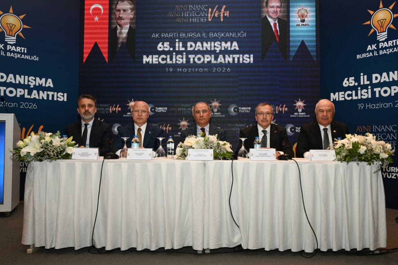 AK Parti Bursa'da 'Vefa Buluşması' Gerçekleştirdi: Teşkilat Ruhu Vurgulandı