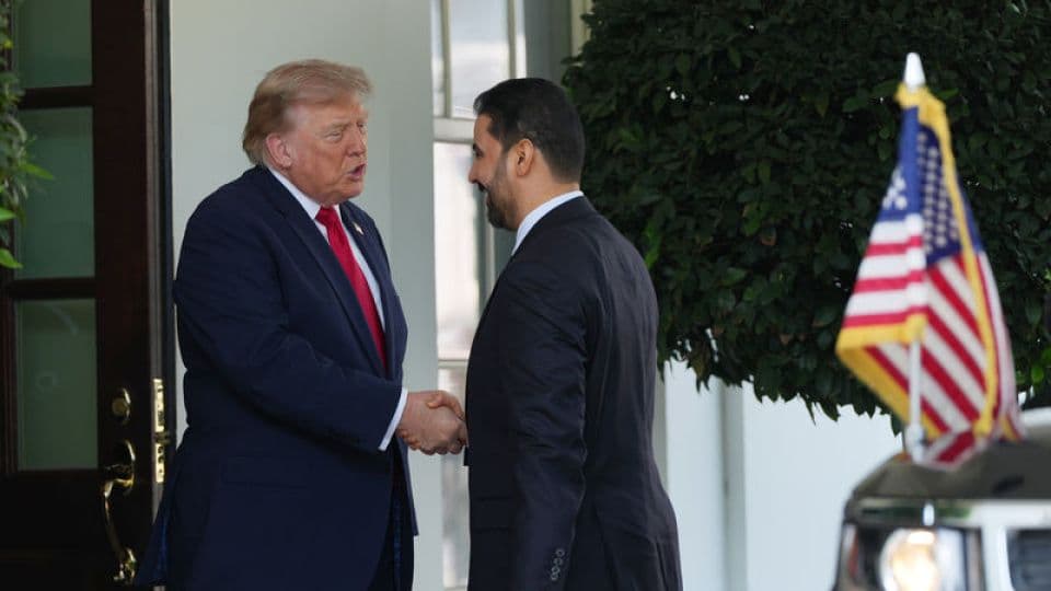 ABD ve Irak'tan Kapsamlı Ekonomik İşbirliği: 48 Anlaşma İmzalandı
