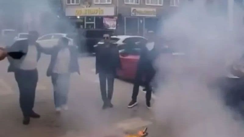 İnegöl'de Düğün Eğlencesinde Havaya Ateş Açan Şahıs Yakalandı