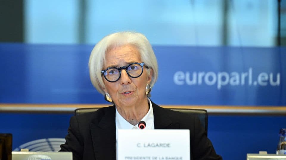 ECB Başkanı Lagarde'dan Enflasyon ve Faiz Artırımı Mesajları
