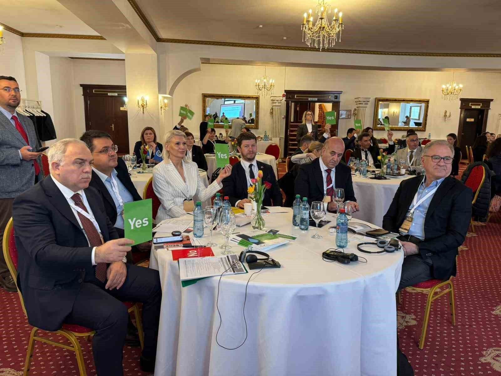 Bursa Büyükşehir Belediyesi'nin Katkısıyla Marmara Belediyeler Birliği'ne Uluslararası Ödül