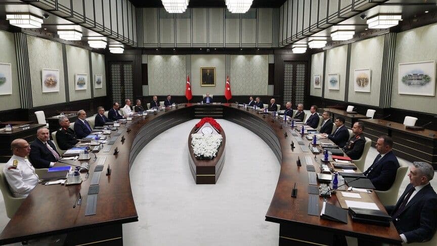 MGK Toplantısı Sonrası Kritik Bildiri: Terörle Mücadele ve Dış Politika Mesajları