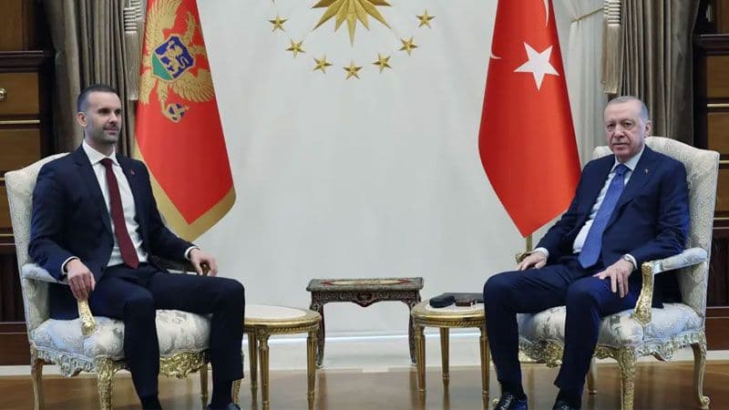 Cumhurbaşkanı Erdoğan, Karadağ ve Slovakya Liderleriyle Görüştü