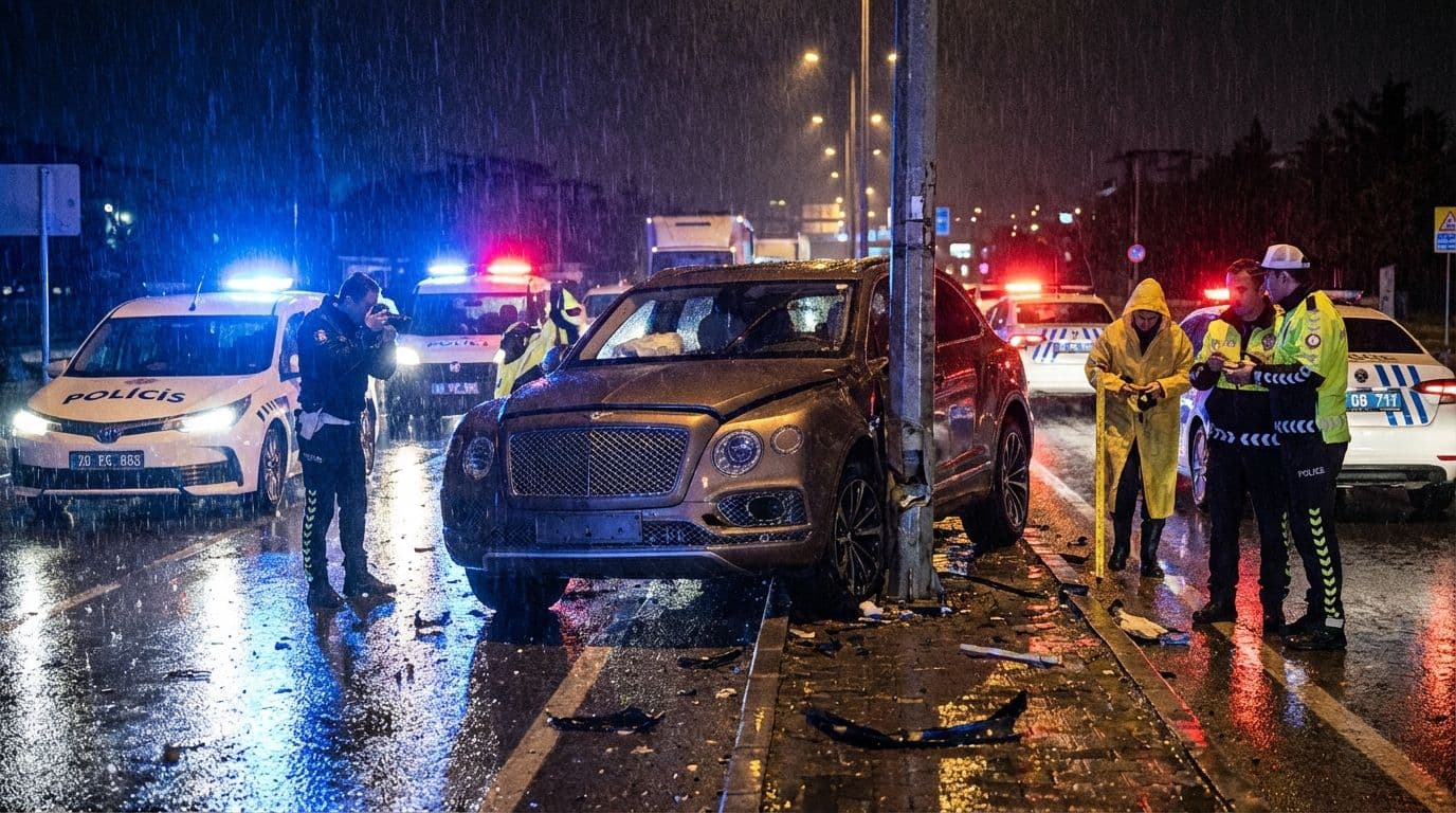 Ünlü Golfçü Tiger Woods Kaza Yaptı: 'Etki Altında Araç Kullanma' Şüphesiyle Tutuklandı